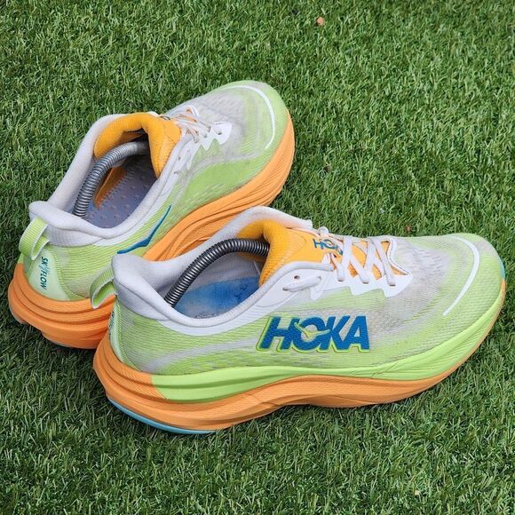 HOKA SKYFLOW - Mens Sneakers - SIZE 10.5D ((no Insoles )) - Picture 4 of 9